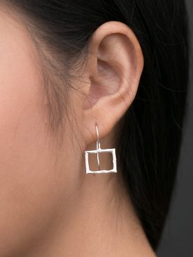 Woodframe Earrings