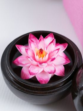 Carved Soap Flowers Set Of 12