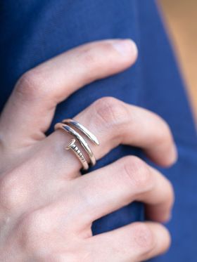 Nail Bend Ring