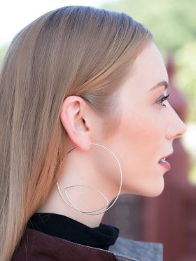 Moonhoop Earrings