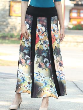 Bund Floral Skirt