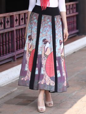 Bund Promenade Skirt