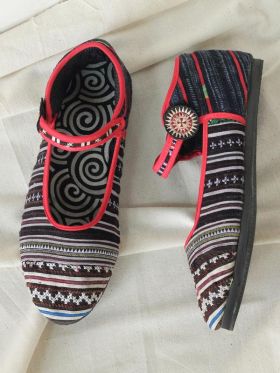 Tribal Mary Janes
