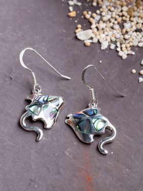 Manta Reef Earrings