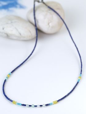 Lapis Love Necklaces