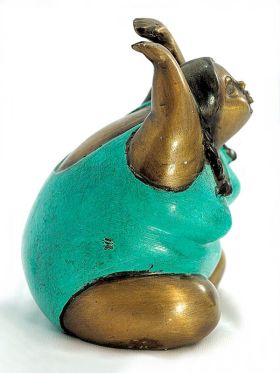 Yoga Fanatic In Easy Pose